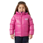 Helly Hansen Isfjord Dunjakke Barn Magenta 2.0, 110/5 ÅR