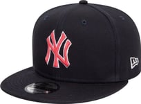 New Era New Era Outline 9Fifty New York Yankees Cap 60435143 Svart S/M