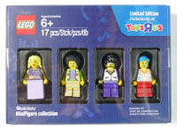 Lego 5004421 Musicians Minifigure Collection Toys R US Limited Edition BNIB