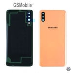 Cover Rear Back Cover Lens Samsung Galaxy A70 2019 A705 Coral Original