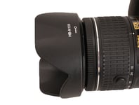 HB-N106 Replacement Lens Hood for Nikon AF-P 18-55mm f/3.5-5.6G VR - UK STOCK