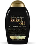 OGX Kukui Oil Conditioner for Frizzy Hair, 385ml