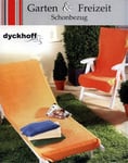 Dyckhoff 0320049800 Protection de Chaise de Jardin Jaune 60/130 cm 800