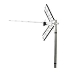 Antenna Yagi 18 element K21-48 13dB Black