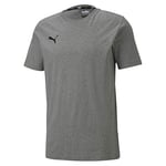 Puma teamGOAL 23 Casuals Tee T-Shirt Homme, Medium Gray Heather, FR : L (Taille Fabricant : L)