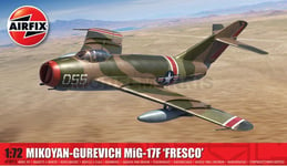 AIRFIX A03091A 1/72 Mikoyan-Gourevitch MiG-17F 'Fresco'