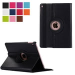 Housse nouvel Apple iPad Pro 11 2021 M1 4G/LTE - 5G noire - Etui coque de protection 360 degrés tablette New IPad PRO 11 pouces 2021 M1 - accessoires pochette XEPTIO !