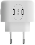 45W PD USB-C+C Laturi