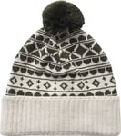 Varg Unisex Blåsten Wool Cap Grey With Green, OneSize