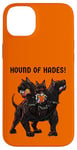 Coque pour iPhone 14 Plus Hades Hounds! Grèce Créature mythique Underworld Cerberus