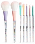 Set of Make-up Brushes IDC Institute Synthetic (7 pcs)