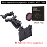 Support à ventouse pour Dash Cam,70mai Pro Plus,A500s,A200,LIE2,A500s,A200,LIE2 - Type A500S bracket CPL #B