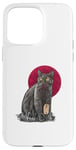 Coque pour iPhone 15 Pro Max Chat Souris d'ordinateur Chat et souris Tech Gamer Cats Tech