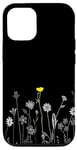 iPhone 12/12 Pro It Is Ok To Be Different Floral Be Brave Be You Wildflower Case