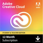 Creative Cloud Suite All Apps 1 An Pour Pc/Mac