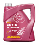 Girolje MANNOL MTF-4 75W80 4L