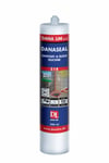 Danalim Dana Lim Bygg & Sanitetssilikon 514 Grå 300ml