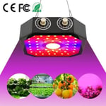 Lampe de Croissance des Plantes LED 1100W - GOBRO - Commutateur VEG & BLOOM - Spectre Complet - Universel