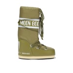 Moon Boot Moon Boot Kids' Icon Nylon Boots  Khaki 27-30, Khaki