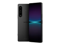 Sony Xperia 1 Iv - 5G Pekskärmsmobil - Dual-Sim - Ram 12 Gb / Internminne 256 Gb - Microsd Slot - Oled-Skärm - 6.5" - 3840 X 1644 Pixlar (120 Hz) - 3 St. Bakre Kameror 12 Mp, 12 Mp, 12 Mp - Front Camera 12 Mp - Svart