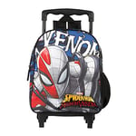 Sac à Dos pour Maternelle Spiderman Venom avec roulettes Perona 58502