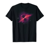 Black Hole Illustration Space Stars Galaxy T-Shirt