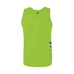 Erima Race Line 2.0 Running Singlet Mixte Enfant, Green Gecko, FR : XS (Taille Fabricant : 152)