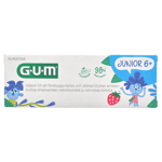 GUM Junior 6+ Tandkräm Jordgubb - 50 ml