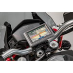 Monteringskit sw-Motech - Gps hållare standard sw motech svart aluminium