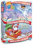 Dora The Explorer: Dora&#039;s Christmas Party Pack DVD