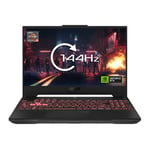 ASUS TUF Gaming A15 15.6" FHD 144Hz Ryzen 5 RTX 4050 Gaming Laptop