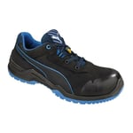 Basket de sécurité basse Puma Argon Blue Low 100% non métallique esd S3 src Noir 41 - Noir