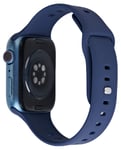 Anmiki Silicone Apple Watch klokkereim 42, 44, 45, 49 mm