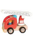 Goki Wooden Fire Department Ladder Truck