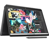 HP Spectre x360 14-ef2500na 13.5" 2 in 1 Refurbished Laptop - Intel®Core i7, 1 TB SSD, Black (Very good condition), Black