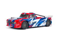 Arrma INFRACTION 4X4 1/8 MEGA Resto-Mod Truck RTR Int, Red/Blue C-ARA4215V3BIT1