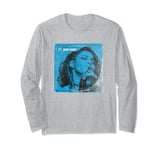 Birds of Prey Black Canary Album Cover Long Sleeve T-Shirt