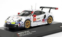 IXOMODELS - Voiture du petit Mans USA 2018 N°912 – PORSCHE 911 RSR - 1/43 - I...