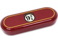 Harry Potter Harry Potter Pennfodral - Platform 9 3/4 Metallpennfodral (Maroon)