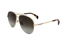 Lunettes de Soleil Lanvin LNV113S 714 GOLD/GRADIENT GREY 61/13/145 Homme