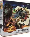 Jurassic World Dino Chase Board Game Exciting Family Friendly 2-4 Players Age 4+