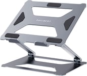 Philbert Laptop / Tablet Stand til sofa, seng og desktop - Sølv