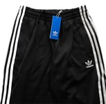 Adidas Originals SST Track Bottoms Mens SUPERSTAR Pants Retro BLACK WHITE Size M