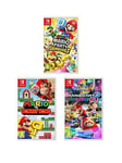 Nintendo Switch Mario Vs Donkey Kong, Mario Kart & Super Mario Party Jamboree