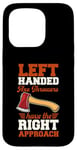 iPhone 15 Pro Left Handed Axe Throwers Have The Right Approach Case