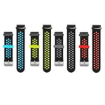 Watch Band Silicone Quick Release Adjustable Sport Watch Smartwatch Strap Re LVE