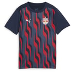 PUMA Fc Red Bull Salzburg Pre-match Short Sleeve Jersey Youth, storlek 152 cm