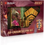 Pinfinity PMTG043 Magic: The Gathering-New Capenna Crime Riveteers AR Pin Set