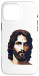 Coque pour iPhone 16 Pro Max Jésus est le Fils de Dieu. Chrétien, Évangile, Foi, Religieux