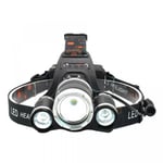 Pannlampa 3xCree XM-L2, 3000lm